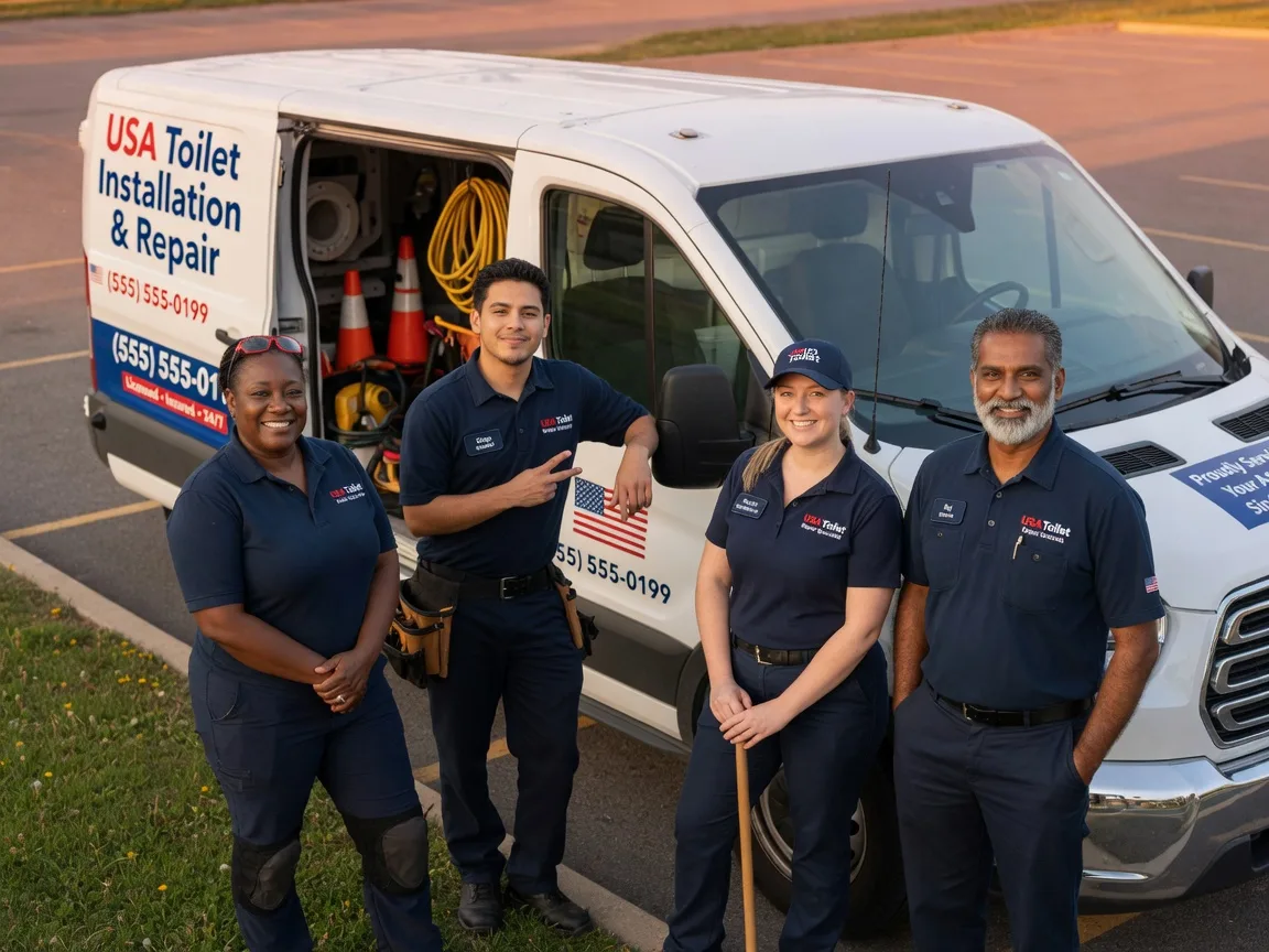Toilet Installation company in Fullerton, CA