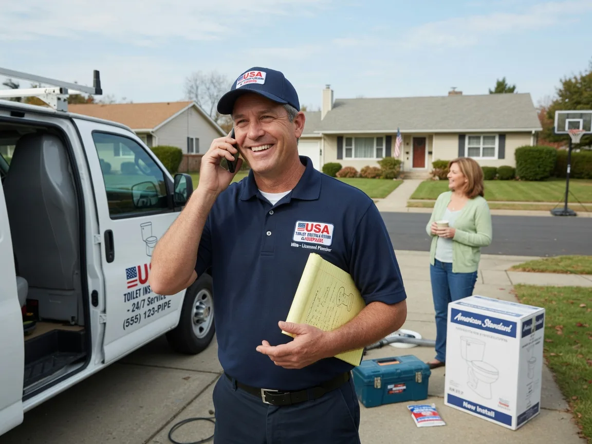 Toilet Installation Fullerton, CA FAQs